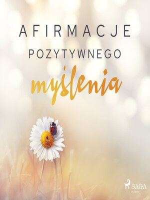 cover image of Afirmacje pozytywnego myślenia
